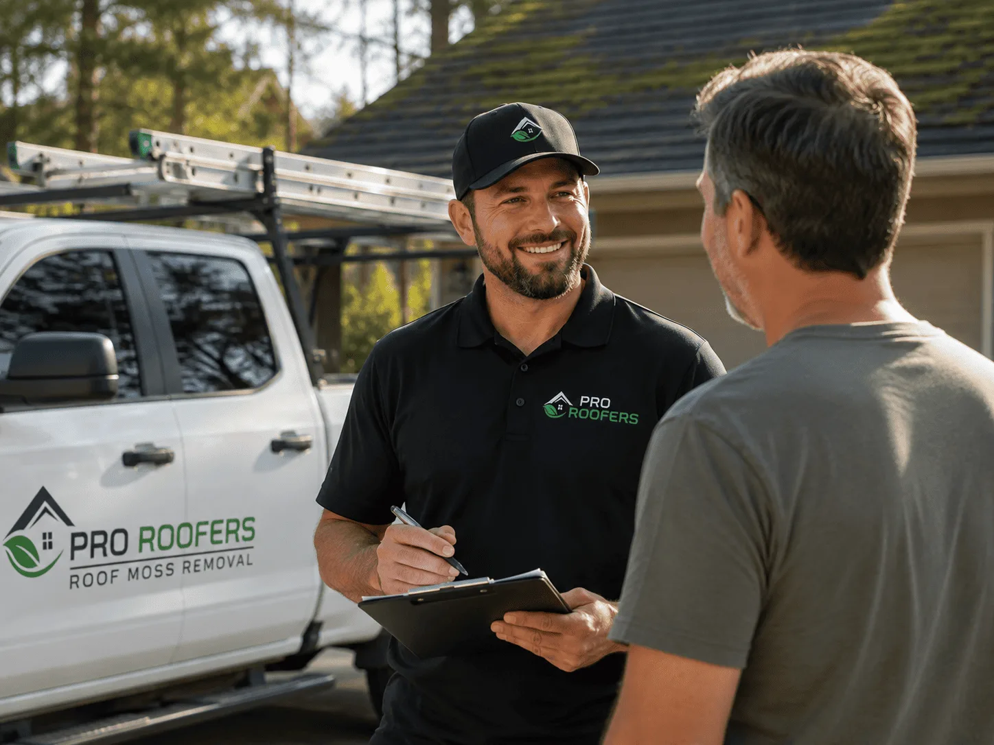 Roof Moss Removal Piffard, NY FAQs