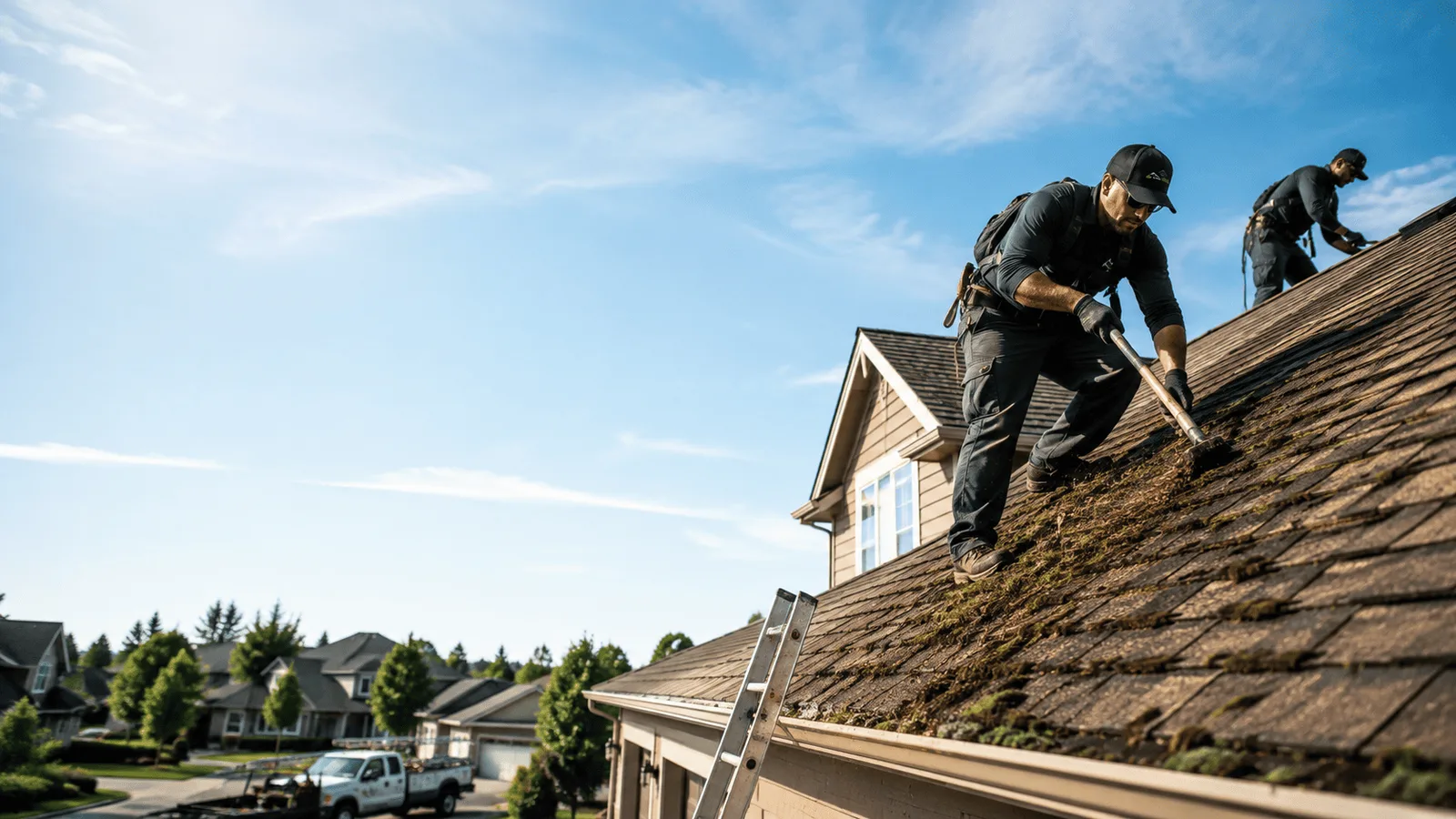 Roof Moss Removal in Piffard, NY near me